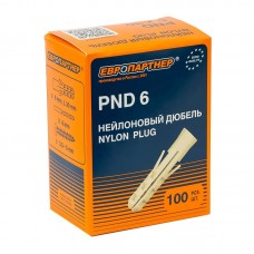 Дюбель PND 6х30 (100 шт) нейлон