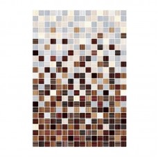 Плитка настенная Керамин Гламур 3С, микс коричневая, 275х400х7,5 мм