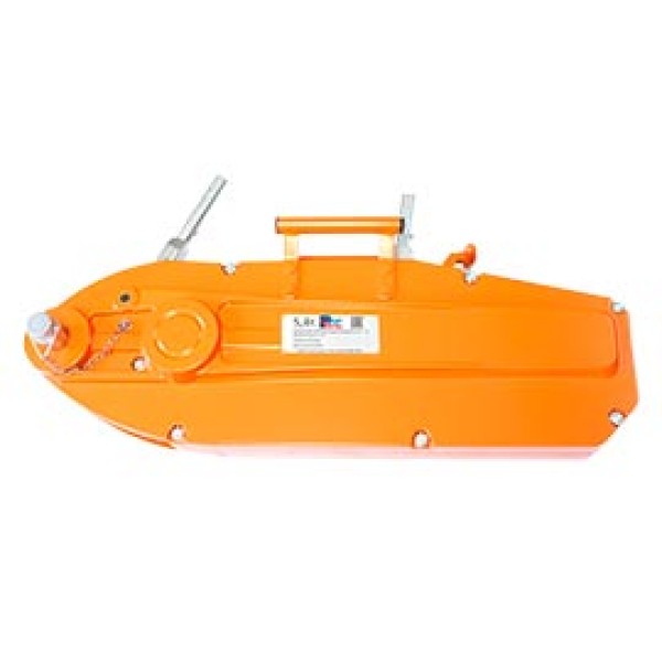 ЛЕБЕДКА РЫЧАЖНАЯ ТРОСОВАЯ  МТМ 3200, 3,2 т, L=20м (СибТаль)