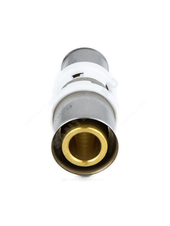 Муфта переходная МП латунь никель пресс ГОСТ 32415-2013 8004 Aquasfera