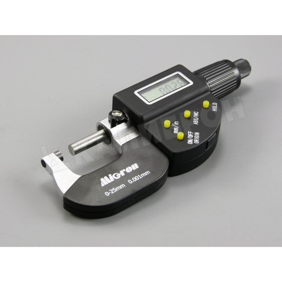 Микрометр МКЦ-  25 0,001 цифровой 4-кнопочный Micron