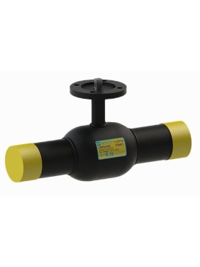 Кран стальной шаровой цельносварной 11с931п DN 65 PN 25 360мм стандартнопроходной приварной под привод BREEZE