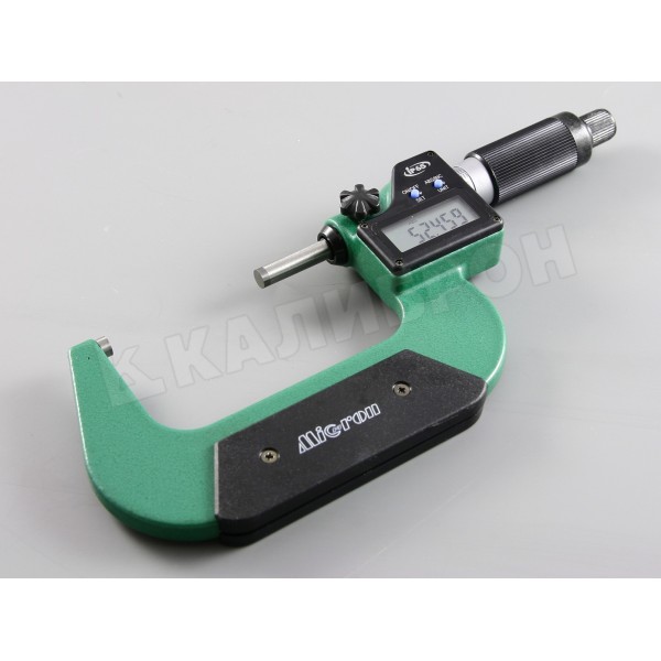 Микрометр МКЦ- 100 0,001 цифровой 2-кнопочный IP65 Micron