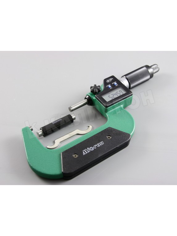 Микрометр МКЦ- 100 0,001 цифровой 2-кнопочный IP65 Micron