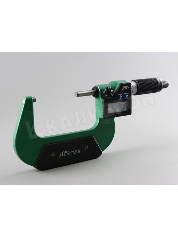 Микрометр МКЦ- 100 0,001 цифровой 2-кнопочный IP65 Micron