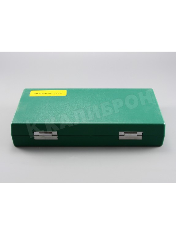 Микрометр МКЦ- 100 0,001 цифровой 2-кнопочный IP65 Micron