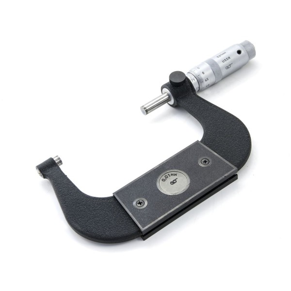 Микрометр МК- 100 0,01 кл.т.1 с поверкой Калибр