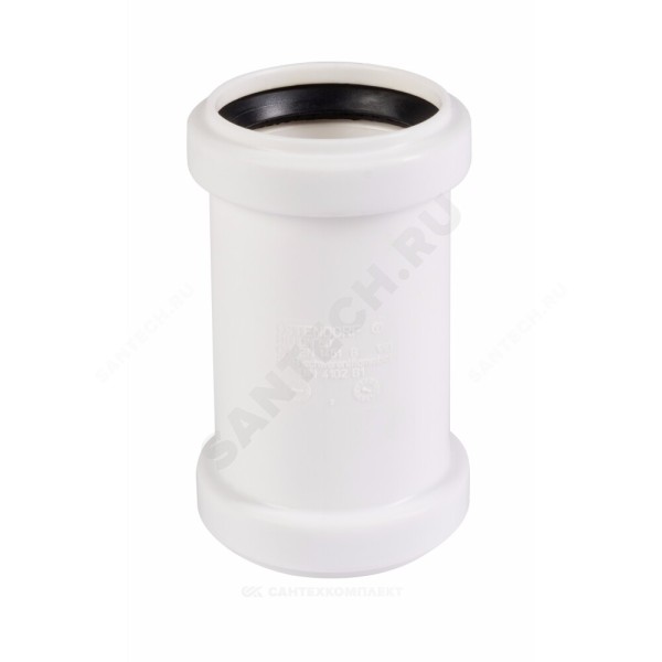 Муфта ремонтная белая PP-H HT HTUw Ostendorf