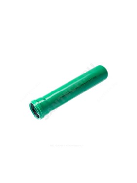 Труба с раструбом зелёная PP-MD KG2000 KG2000EM SN16 Ostendorf