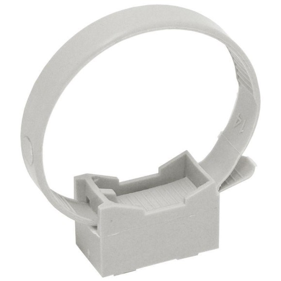 Держатель хомутный для труб со стяжкой d32-63 CFF2 сер. ELASTA IEK CTA10MP-CFF263-K41-100 Держатель хомутный для труб со стяжкой d32-63 CFF2 сер. ELASTA IEK CTA10MP-CFF263-K41-100