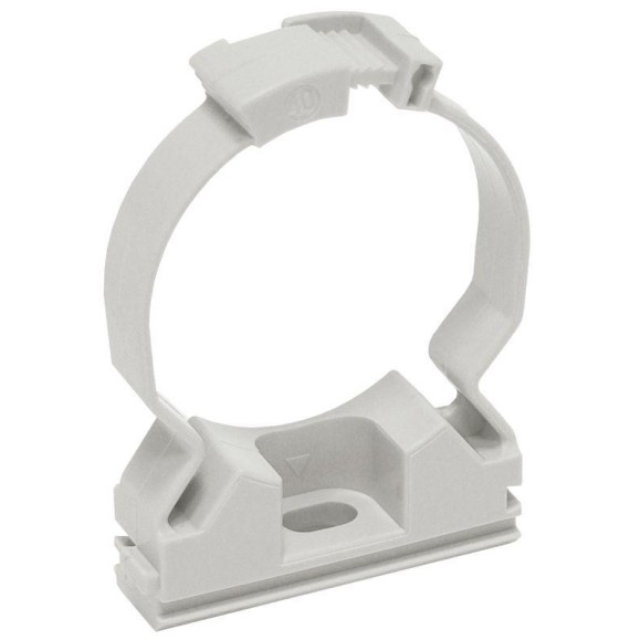 Держатель хомутный для труб CFC20 d20 ELASTA IEK CTA10MP-CFC20-K41-100 Держатель хомутный для труб CFC20 d20 ELASTA IEK CTA10MP-CFC20-K41-100