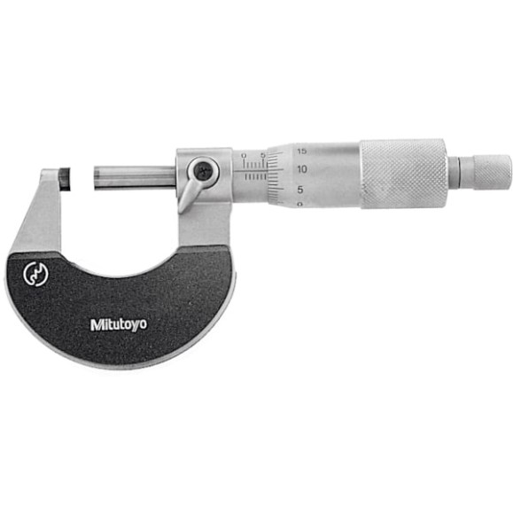 Микрометр МК-  50 0,01 массивная модель 102-302 Mitutoyo