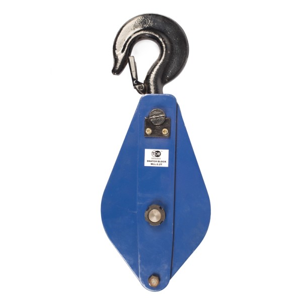 БЛОК МОНТАЖНЫЙ С КРЮКОМ TOR HQG(L) K3-10 Т Ф,К. 18,5 ММ