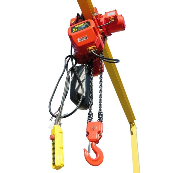 ТАЛЬ ЦЕПНАЯ ПЕРЕДВИЖНАЯ OCALIFT 02-02s  2Т 3М