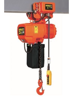ТАЛЬ ЦЕПНАЯ ПЕРЕДВИЖНАЯ OCALIFT 02-01s  2Т 3М