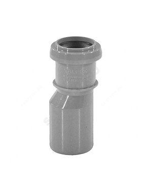 Переход эксцентрический серый PP-H BASE VALFEX