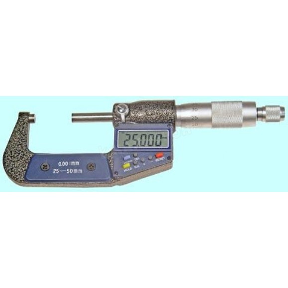Микрометр Гладкий МК- 50 25- 50 мм (0,001) электронный "CNIC" (Шан 480-510D) Микрометр Гладкий МК- 50 25- 50 мм (0,001) электронный "CNIC" (Шан 480-510D)