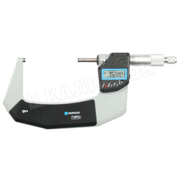 Микрометр цифровой NORGAU 75-100мм/0,001мм,IP65 041057100 Микрометр цифровой NORGAU 75-100мм/0,001мм,IP65 041057100