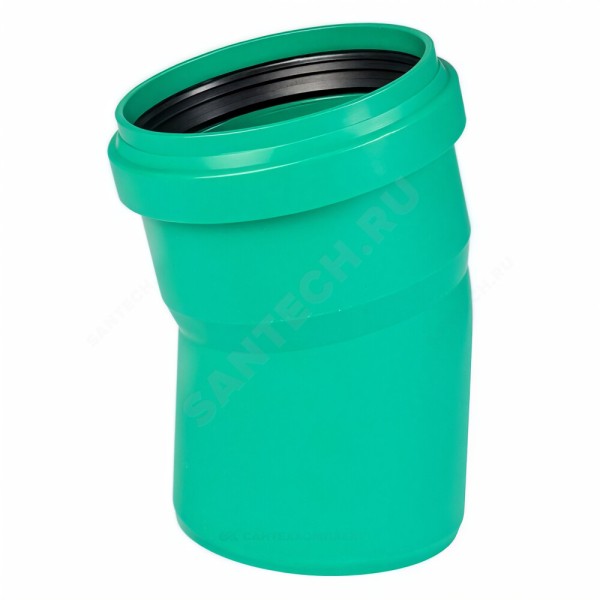 Отвод зелёный PP-MD KG2000 KG2000B Ostendorf