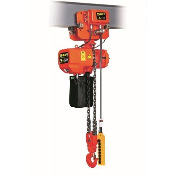 ТАЛЬ ЦЕПНАЯ ПЕРЕДВИЖНАЯ OCALIFT 03-02s  3Т 6М