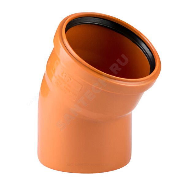 Отвод коричневый PP-B RTP (РосТурПласт)