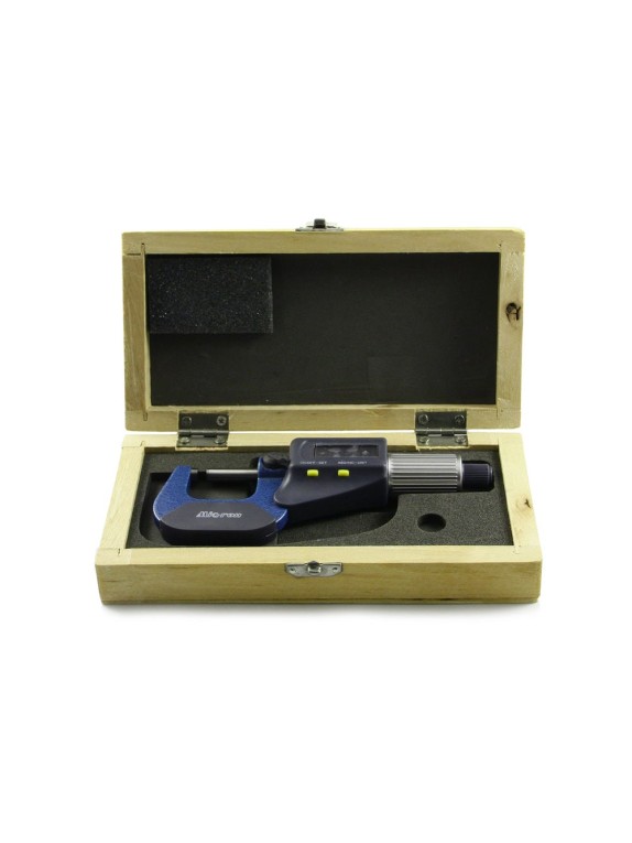 Микрометр МКЦ-  25 0,001 электронный 2-кн. МИК