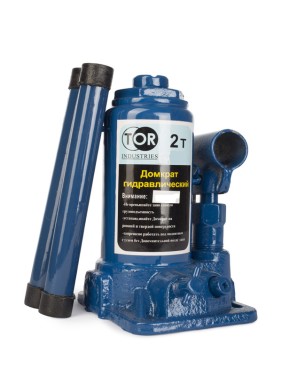 Домкрат гидравлический TOR ДГ-2 г/п 2,0 т, шт