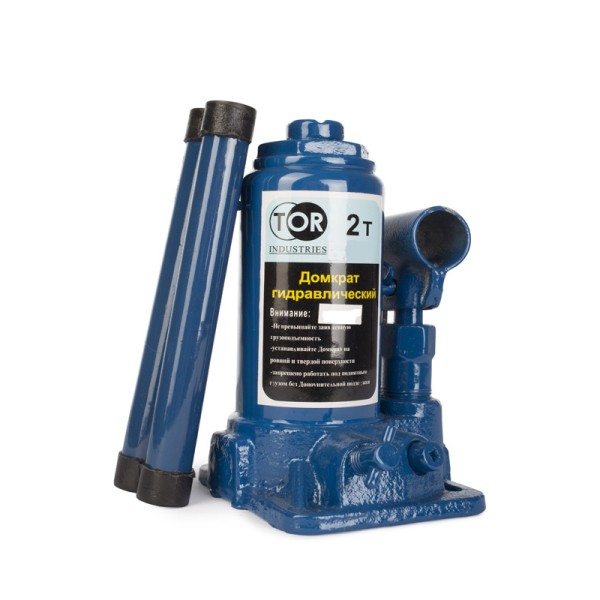 Домкрат гидравлический TOR ДГ-2 г/п 2,0 т, шт