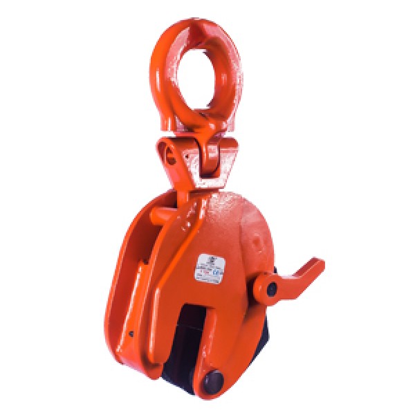 ЗАХВАТ ВЕРТИКАЛЬНЫЙ TOR DSQA (Г/П 5,0 Т, ЛИСТ 0-40 ММ) ПОВОРОТН.