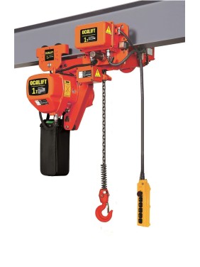 ТАЛЬ ЦЕПНАЯ ПЕРЕДВИЖНАЯ OCALIFT 01-01LHS 1Т 6М УСВ