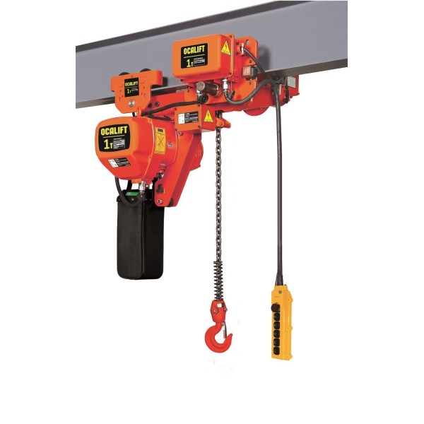 ТАЛЬ ЦЕПНАЯ ПЕРЕДВИЖНАЯ OCALIFT 01-01LHS 1Т 6М УСВ