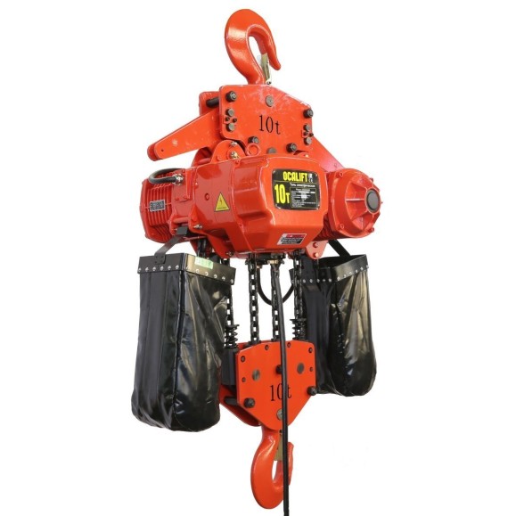 ТАЛЬ ЦЕПНАЯ СТАЦИОНАРНАЯ OCALIFT 10-04S 10Т 6М