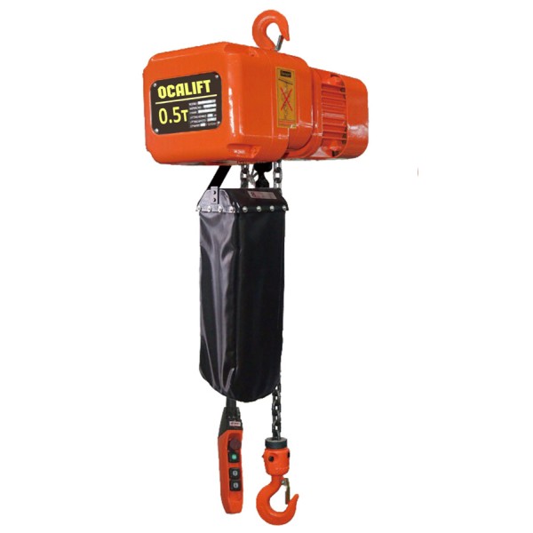 ТАЛЬ ЦЕПНАЯ СТАЦИОНАРНАЯ OCALIFT H005-01S 0.5Т 30М