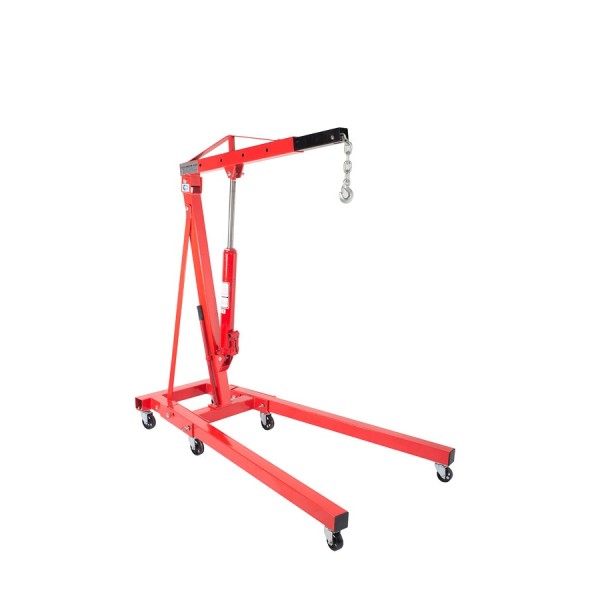 КРАН ГИДРАВЛИЧЕСКИЙ, TOR TL1001-2 Г/П 2 Т, H ПОДЪЕМА 25–2382 ММ, СКЛАДНОЙ