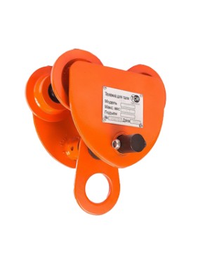 ТЕЛЕЖКА ХОЛОСТАЯ ДЛЯ ТАЛИ TOR Тип А (GCT) 2 Т Ш.Б. 94-124 мм