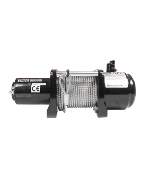 ЛЕБЕДКА (2948 КГ/20 М) АВТОМОБИЛЬНАЯ TOR 12 V P6000