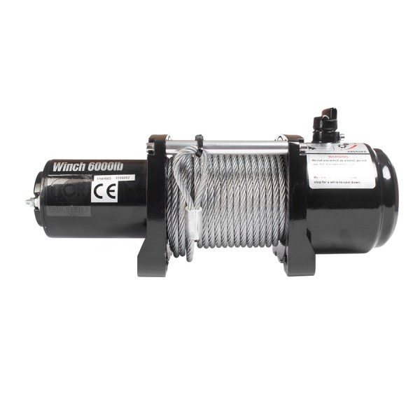 ЛЕБЕДКА (2948 КГ/20 М) АВТОМОБИЛЬНАЯ TOR 12 V P6000