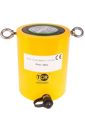 ДОМКРАТ ГИДРАВЛИЧЕСКИЙ ГРУЗОВОЙ TOR ДУ100П150 (HHYG-100150), 100 ДОМКРАТ ГИДРАВЛИЧЕСКИЙ ГРУЗОВОЙ TOR ДУ100П150 (HHYG-100150), 100