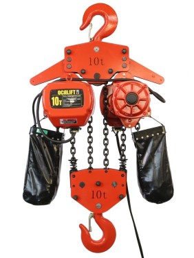 ТАЛЬ ЦЕПНАЯ СТАЦИОНАРНАЯ OCALIFT 10-04S 10Т 6М