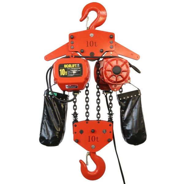 ТАЛЬ ЦЕПНАЯ СТАЦИОНАРНАЯ OCALIFT 10-04S 10Т 6М