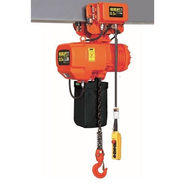 ТАЛЬ ЦЕПНАЯ ПЕРЕДВИЖНАЯ OCALIFT 005-01s  0.5Т 9М