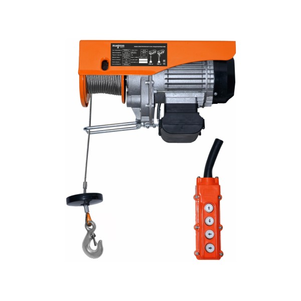 МИНИ ЭЛЕКТРИЧЕСКАЯ ТАЛЬ СТАЦИОНАРНАЯ  MEH MP 250/500 x 12/6