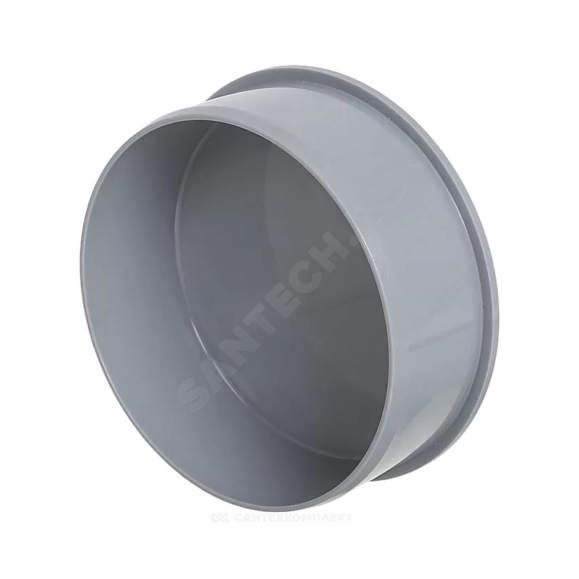Заглушка серая PP-H BASE VALFEX