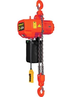 ТАЛЬ ЦЕПНАЯ СТАЦИОНАРНАЯ OCALIFT 02-02S 2Т 12М