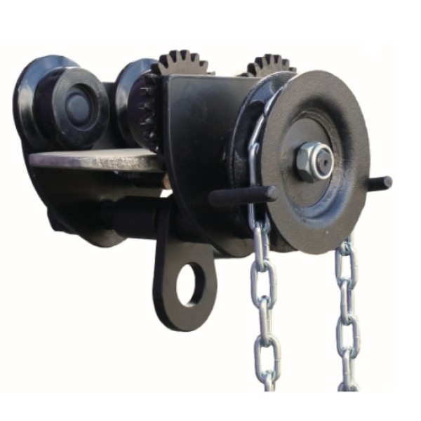 ТЕЛЕЖКА С ЦЕПНЫМ ПРИВОДОМ GCL610 LB 20Т*9М Ш.Б. 125 - 180ММ