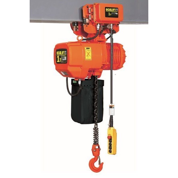 ТАЛЬ ЦЕПНАЯ ПЕРЕДВИЖНАЯ OCALIFT 01-01s  1Т 9М