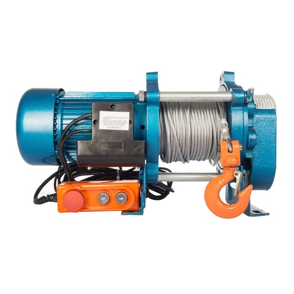 ЛЕБЕДКА TOR CD-500-A (KCD-500 KG, 380 В) С КАНАТОМ 30 М