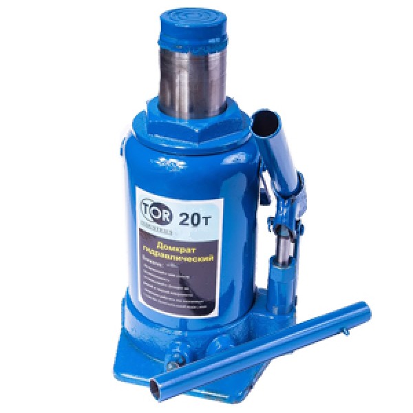 Домкрат гидравлический TOR ДГ-20 г/п 20,0 т, шт
