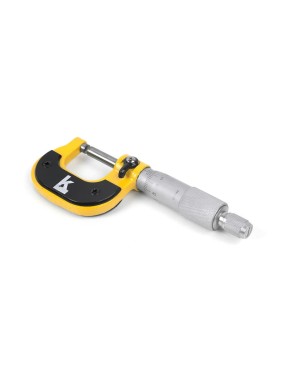 Микрометр МК-  25 0,01 желт. скоба КЛБ