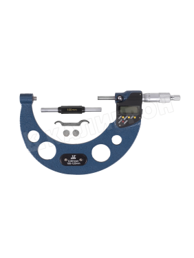 Микрометр электронный цифровой МКЦ-125 0.001 (ГРСИ №66442-17) SHAN